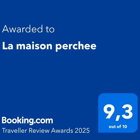 Bed & Breakfast La Maison Perchee 3*